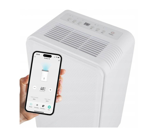 Mission Air Osuszacz powietrza ECODRY 16L/24h WiFi - 1590319 - zdjęcie 11